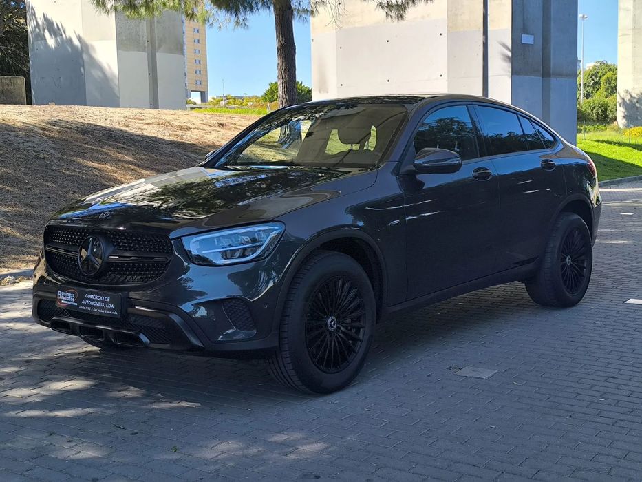 Mercedes-Benz GLC 300 de Coupe 4Matic 9G-TRONIC Exclusive