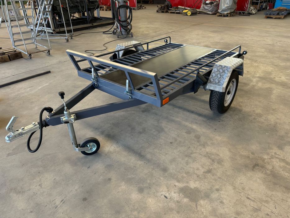 Причеп для перевезення квадроцикла