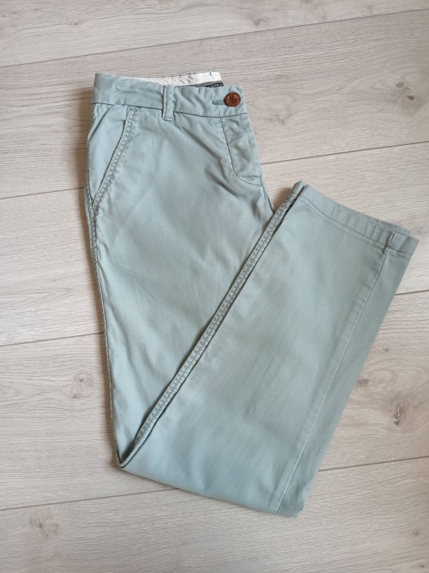 Maison Scotch, eleganckie spodnie, roz. W26 L32, stan bardzo dobry