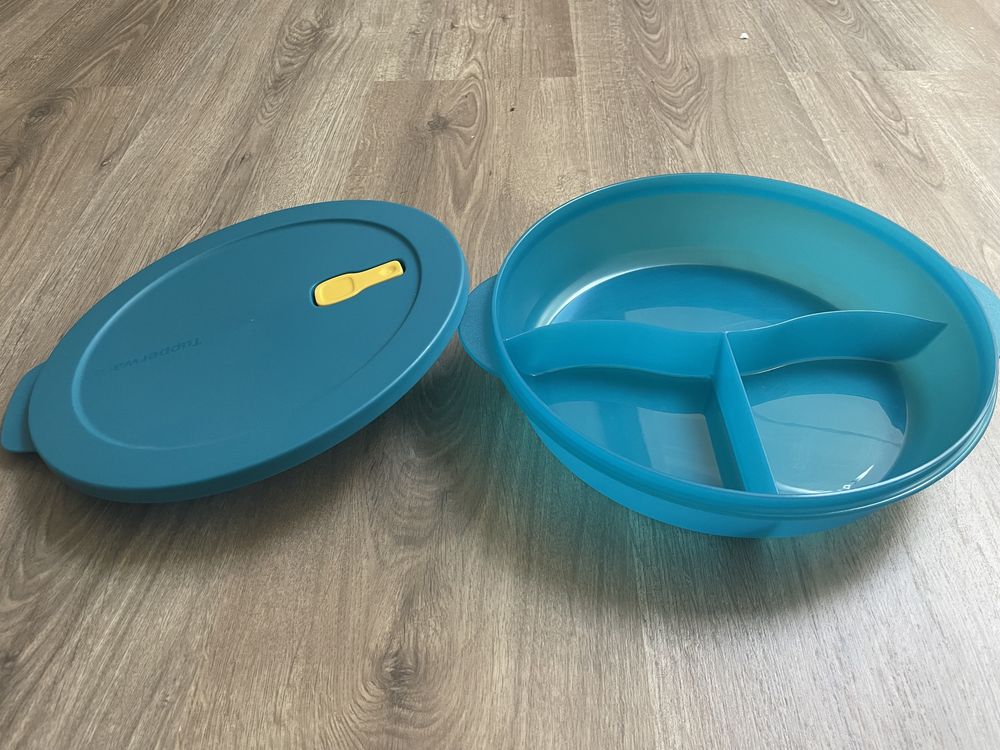 Prato Tupperware com tamp