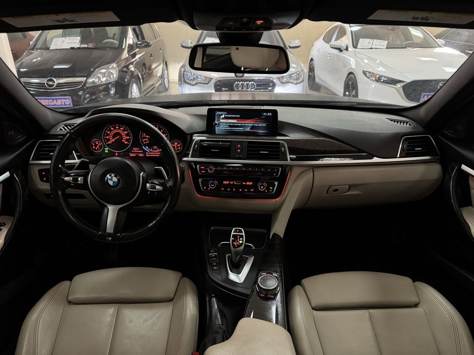BMW 3 Sedan (F30) 340i 3.0і 24V 8АКПП 2015 р.в. (326 к.с.)