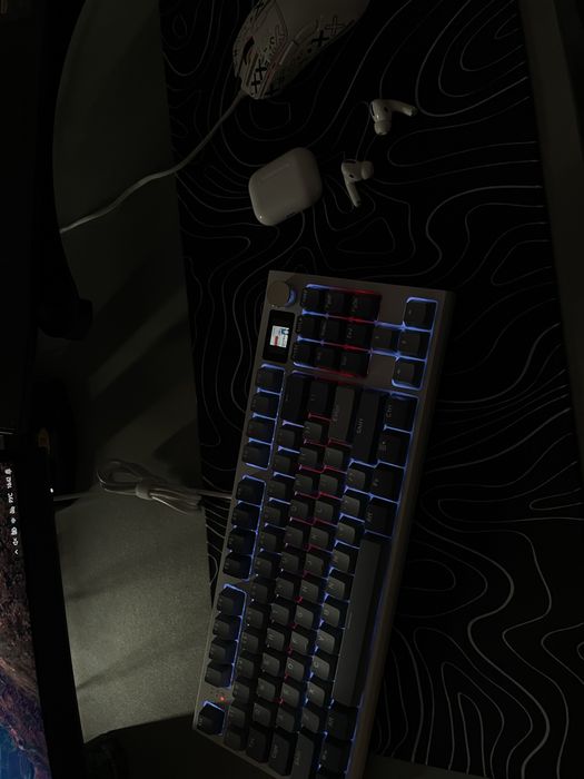 Mysz Attack Shark R1, Klawiatura Mechaniczna Attack Shark k86pro