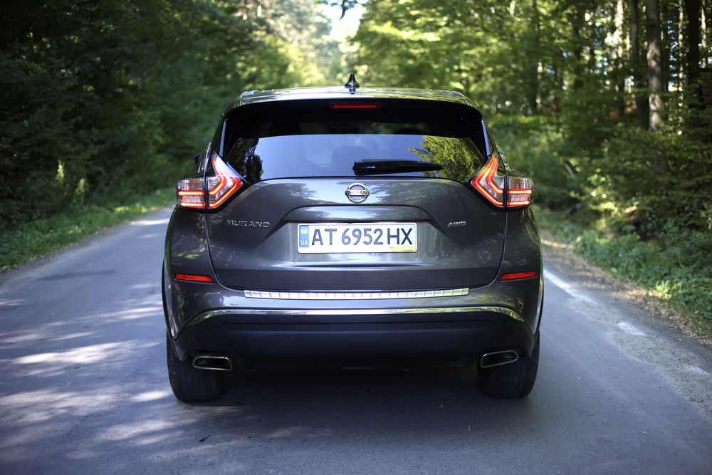 Nissan murano 3.5 газ/бензин 2018