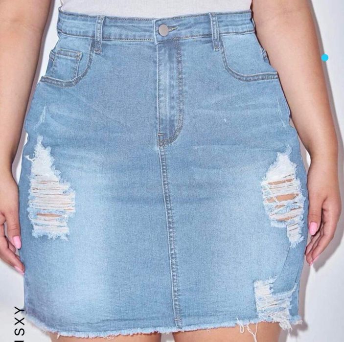 Spódnica jeansowa