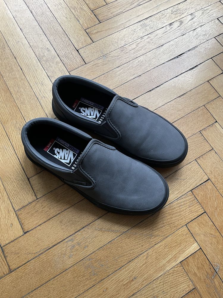 Buty Vans BMX Slip-On - Dennis Enarson/Pewter Black roz. 38