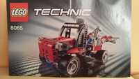 Lego Technic 8065 2w1 Mała Ciężarówka Holownik