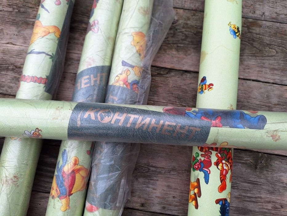 Обои в детскую комнату