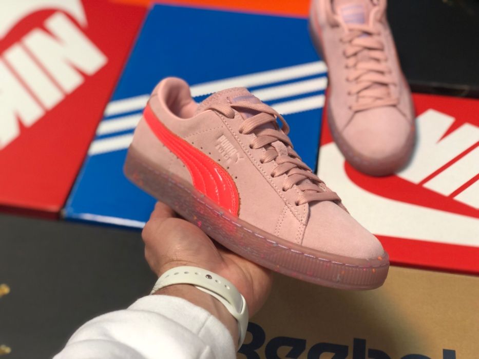 Женские кроссовки Puma x Sophia Webster Suede ОРИГИНАЛ 36473703 кеды