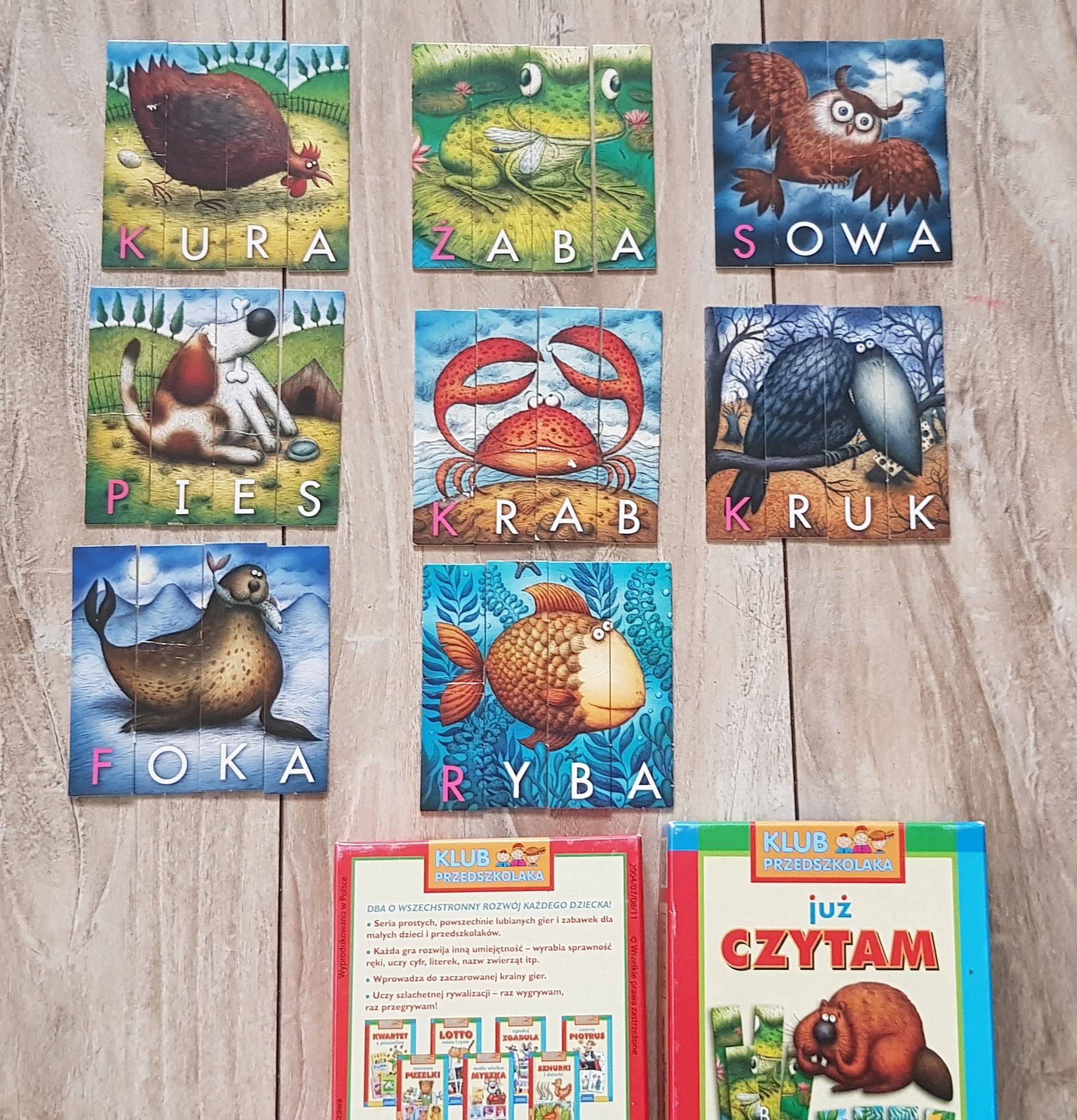 Gra edukacyjna - Już czytam