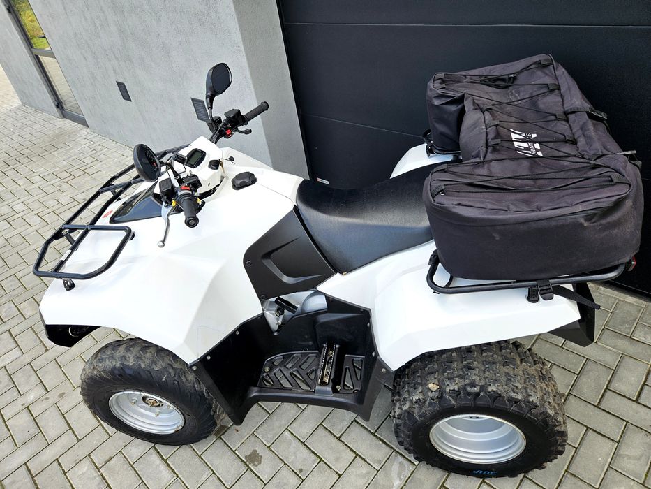 Quad Kymco MXU 300 RATY 2016R Hak ***Transport Gratis***