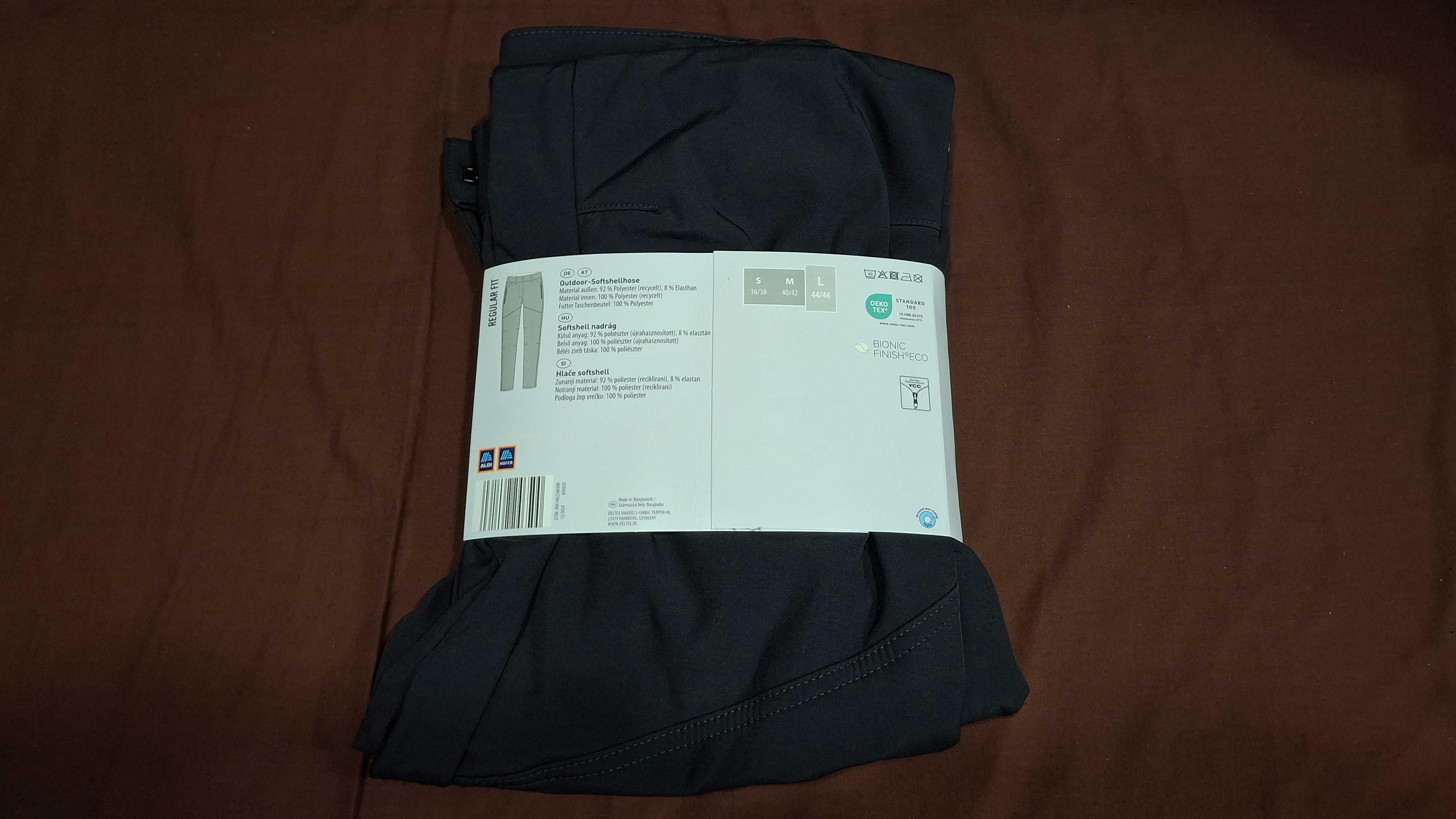 Штани жіночі софт-шелл Crane outdoor Softshellhose. Розмір L 44/46.