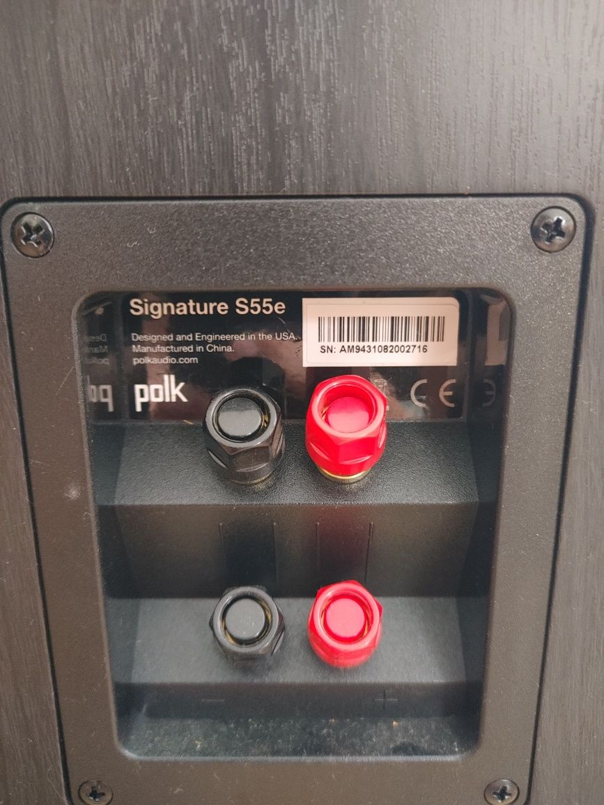 Kolumny głośnikowe podłogowe polk audio signature s55e 2szt