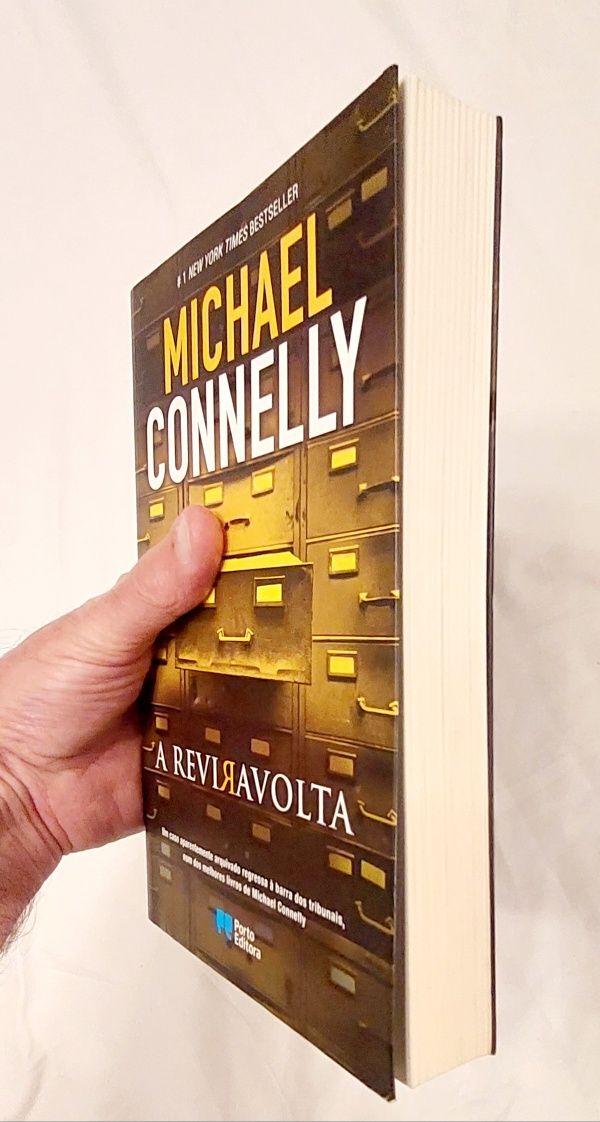 "A Reviravolta" de Michael Connelly