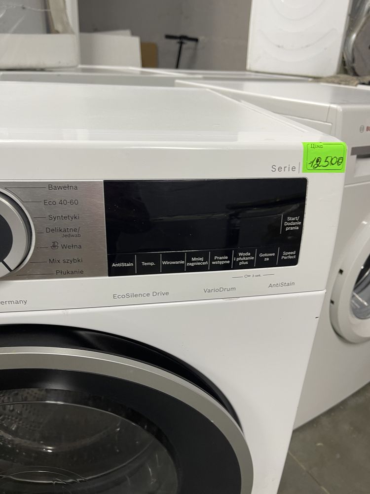 Пральна машина  Bosch WGG244ZSPL. 9 кг