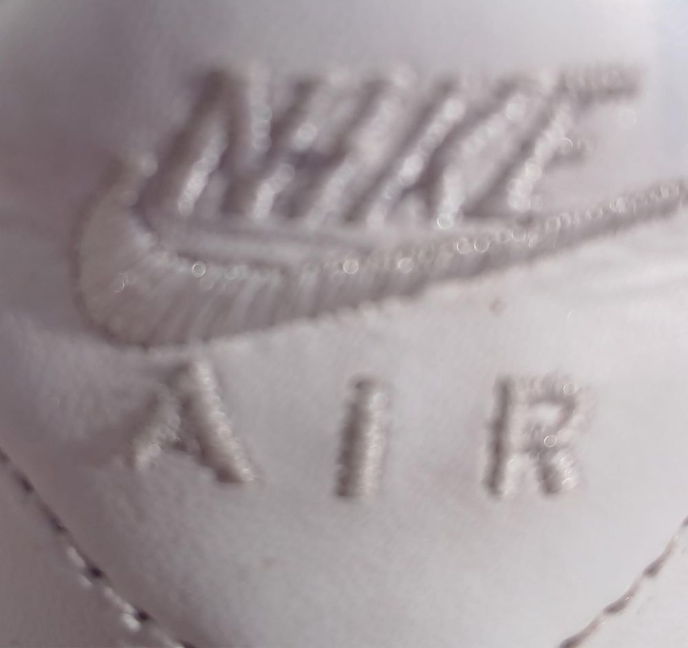 Skórzane sneakersy Nike Air Force 1
