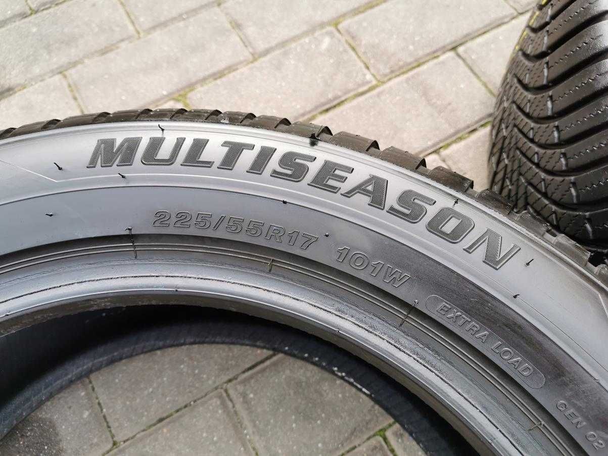 225/55 101W R17 FIRESTONE Multiseason 7mm 2024r Całoroczne Opony 2szt