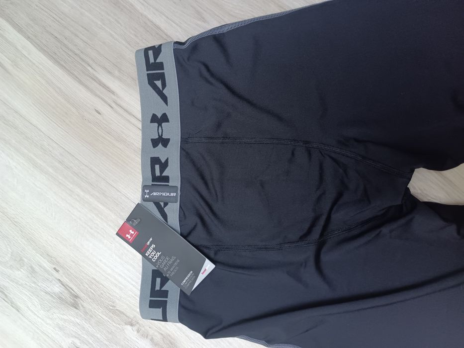 Legginsy termoaktywne męskie under armour rozmiar m