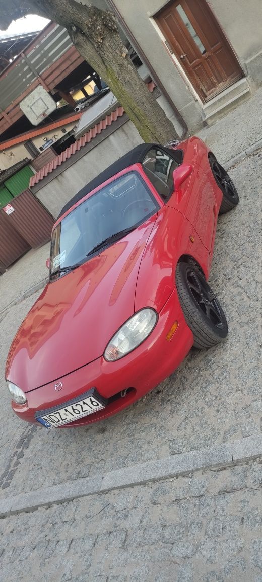 MAZDA MX5 NB 1.6 Benzyna