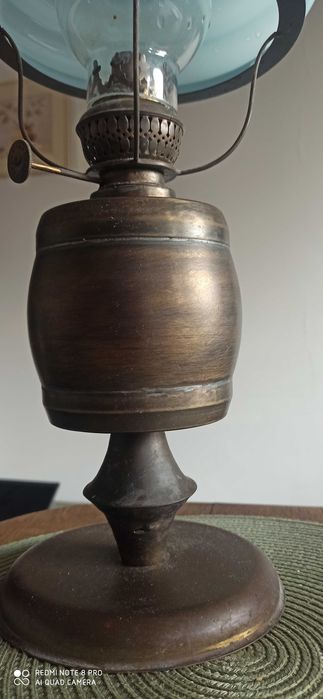 Lampa naftowa antyk