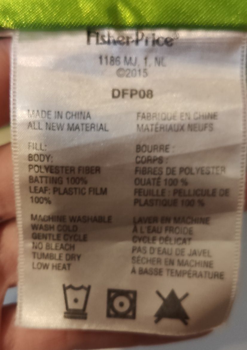 Mata Edukacjna Rainforest Fisher Price DFP08 Przyjaciele Lasu Tropikal