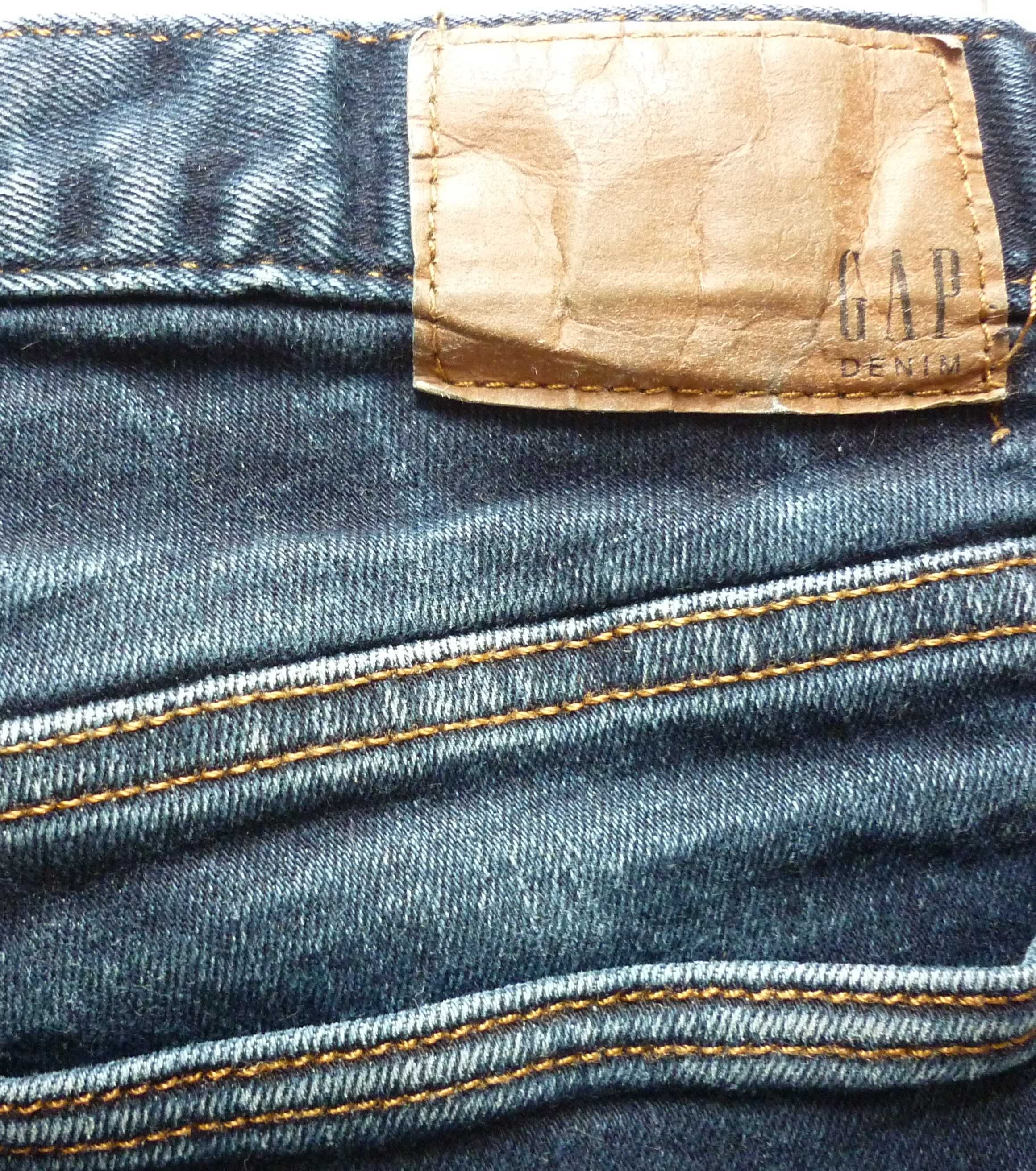Męskie spodnie jeansowe GAP rozmiar L W32 L34 STRETCH prosto z USA!