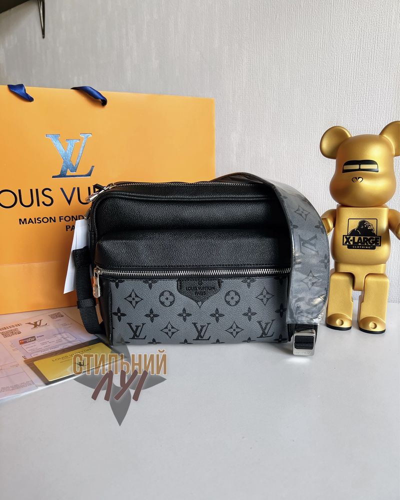 Сумка барсетка мессенджер чоловіча Louis Vuitton  мужская Луи Витон LV