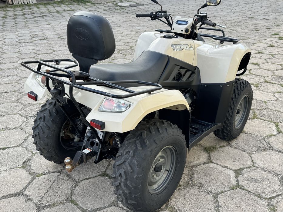 Kymco MXU 400,4x4,L7e, 5400km