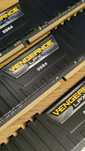 DDR4 32GB, 4 x 8GB Corsair Vengeance LPX, 3000MHz, CL15