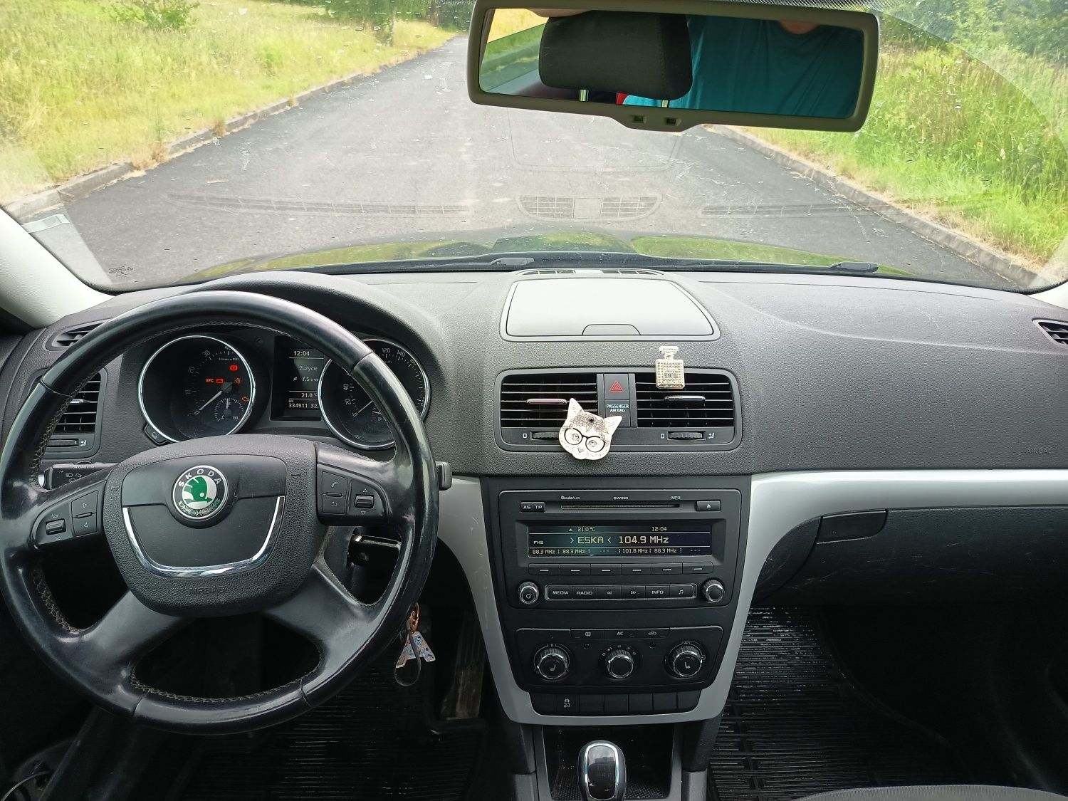 Skoda yeti 1.2 TSI 2011r