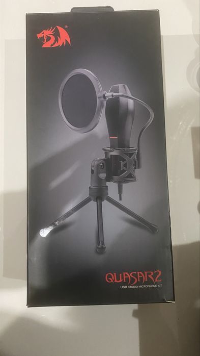 Мікрофон Redragon Quasar 2 GM200-1 USB підставка
