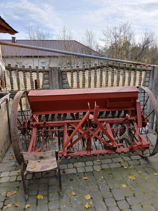 Siewnik zbożowy 15 lei