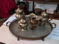 Conjunto de estanho