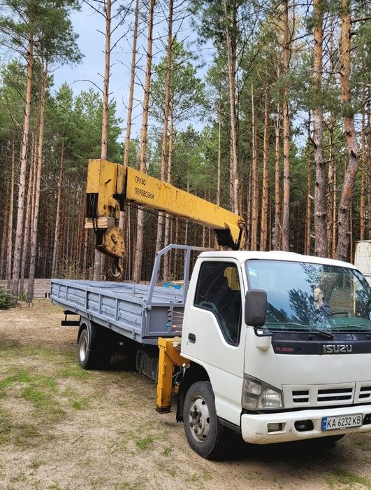 оренда манипулятор послуги перевезення кран манипулятор