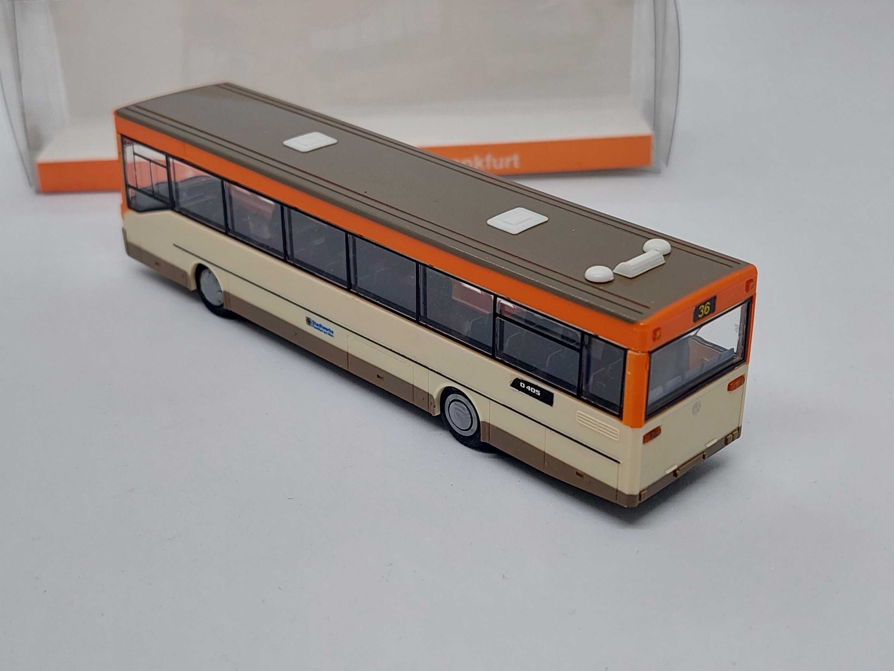 Mercedes-Benz MB o405 Kembel Frankfurt 1:87 H0