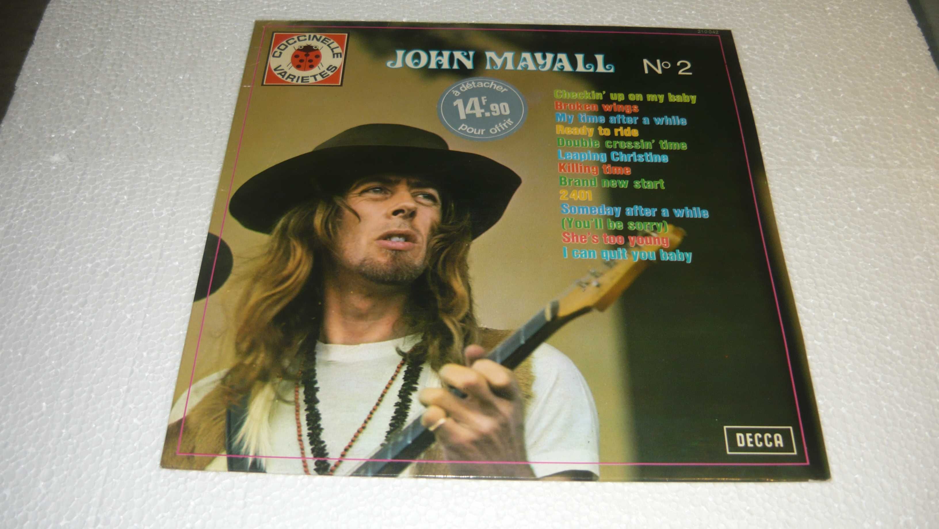 John Mayall No 2 LP