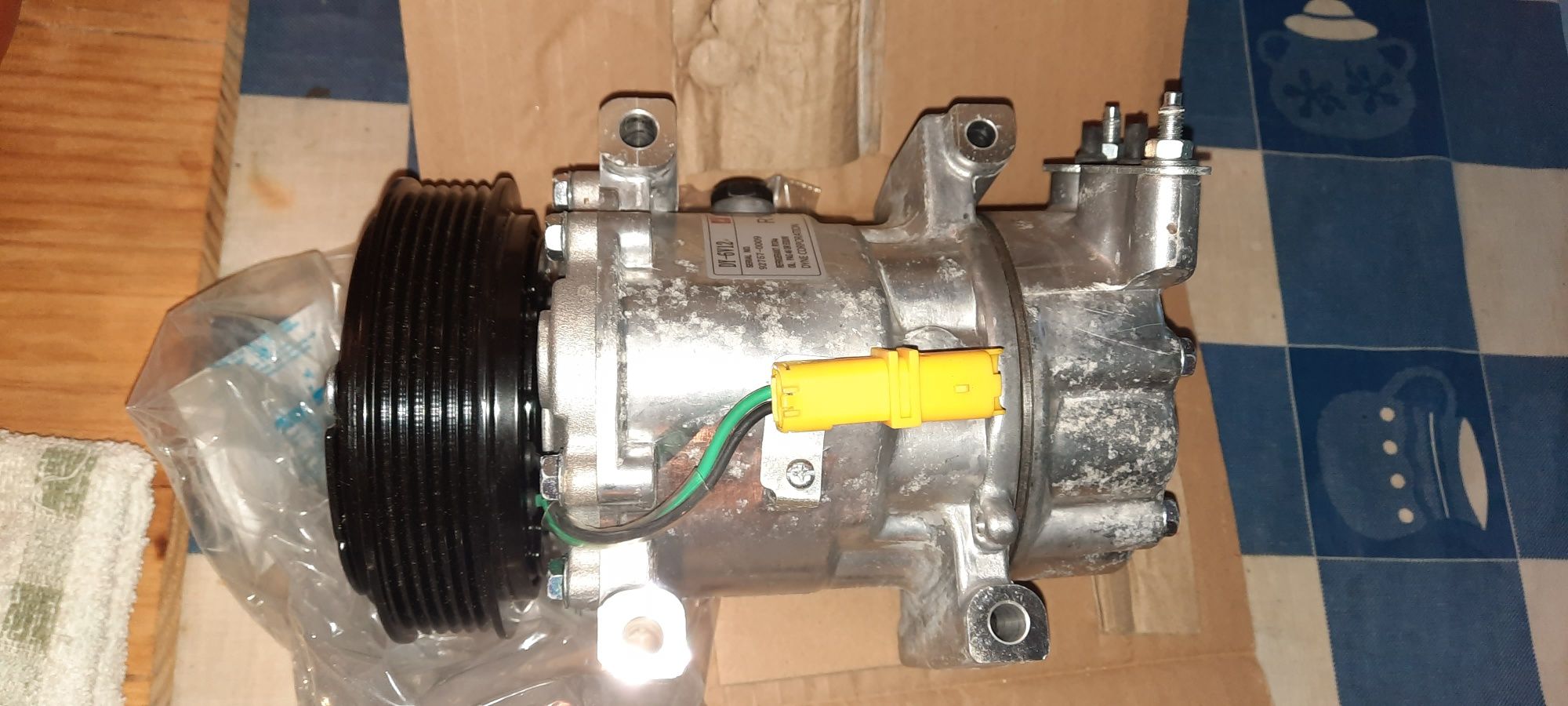 Compressor ar condicionado Peugeot 1.4 hdi