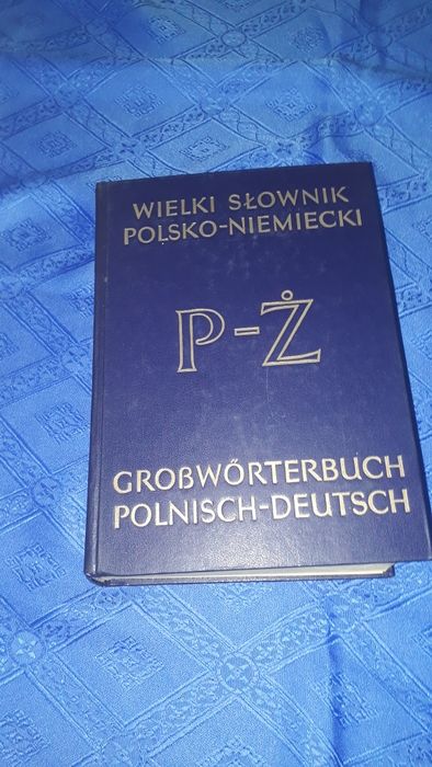 Wielki słownik polsko-niemiecki tom 1i2
