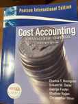 Solutions for Cost Accounting A Managerial Emphasis 13 thCharles T. Ho