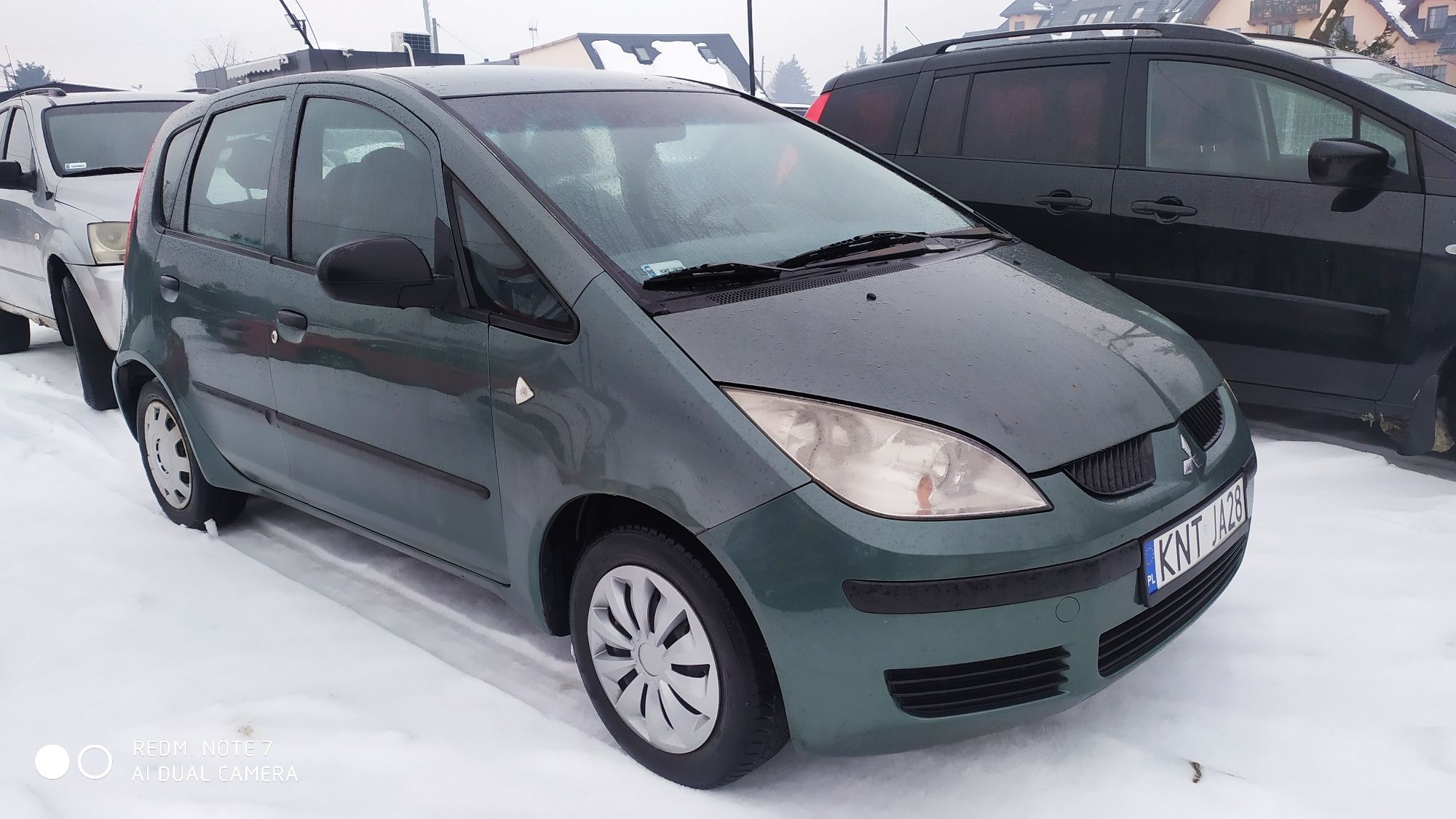 Mitsubishi Colt poj 1.2+gaz