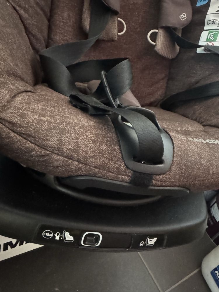 Maxi Cosi AxissFix blizniaki 9-18 kg obrotowy 1500zl