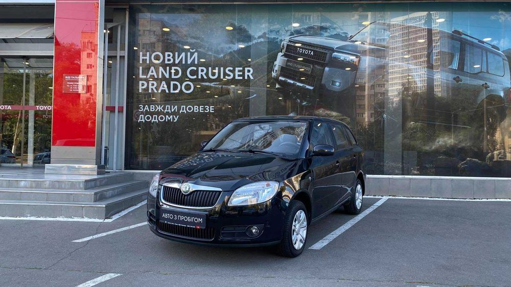 Skoda Fabia Combi