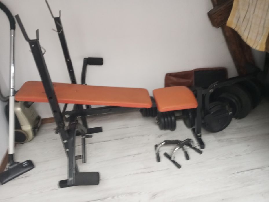 Sprzedam siłownia fitness bardzo dobrzem stanie.