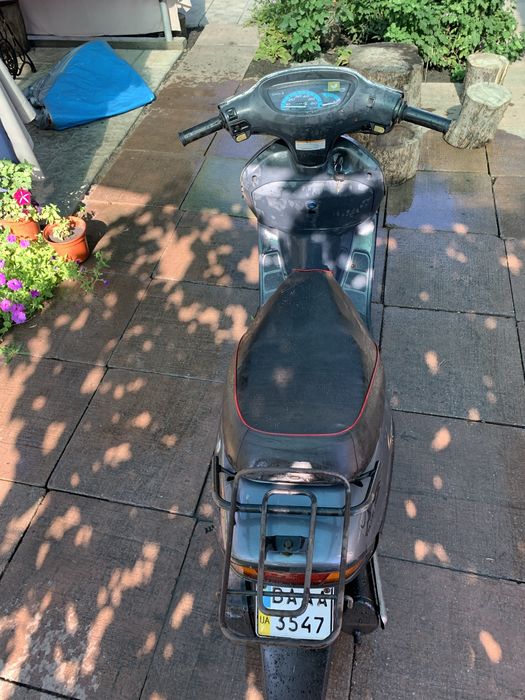 Honda tact 31 stand up