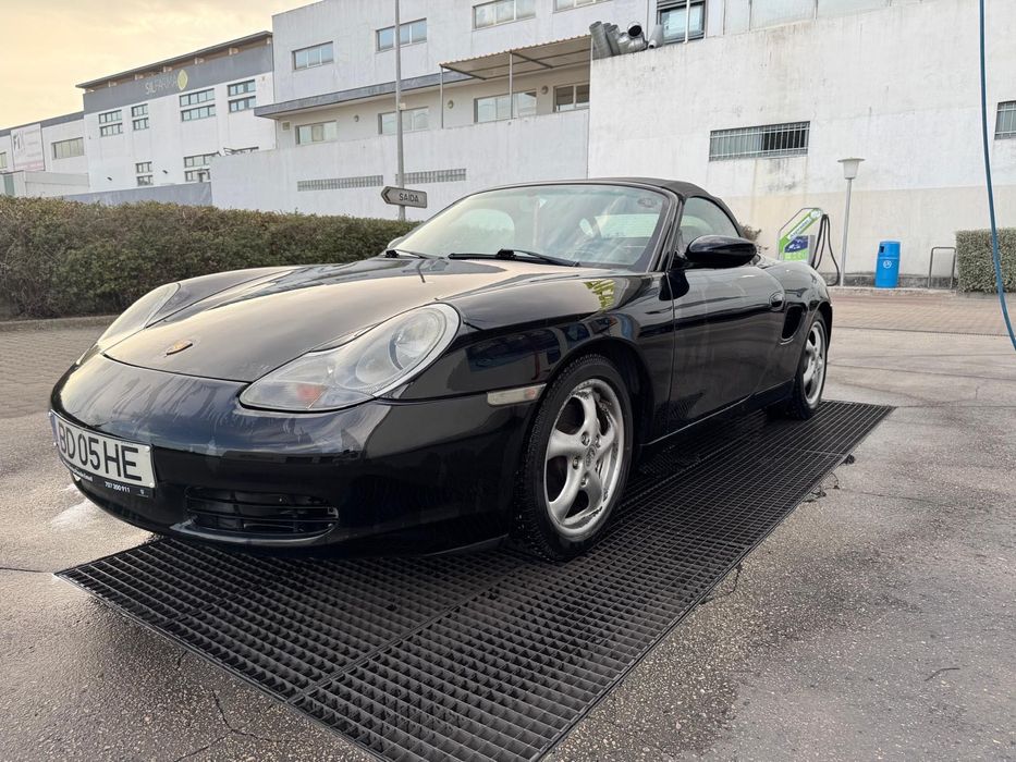 Porsche Boxster Cabrio