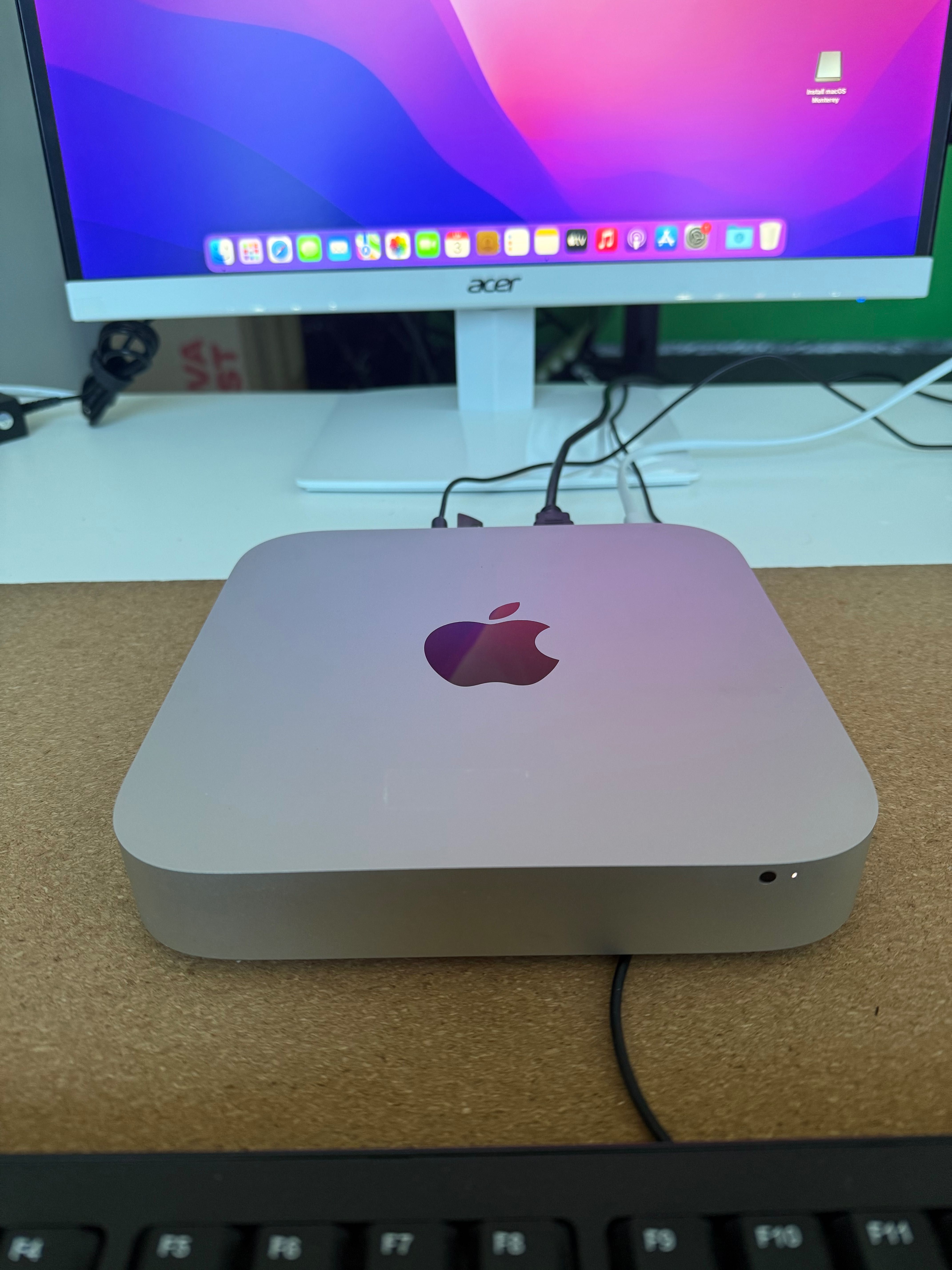 Mac Mini A1347  Intel Core i5 2,8 GHz  8GB RAM  SSD Samsung 870EVO 2TB