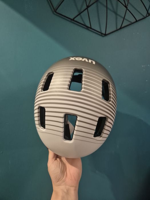 Miejski kask rowerowy Uvex City 4 51-55cm