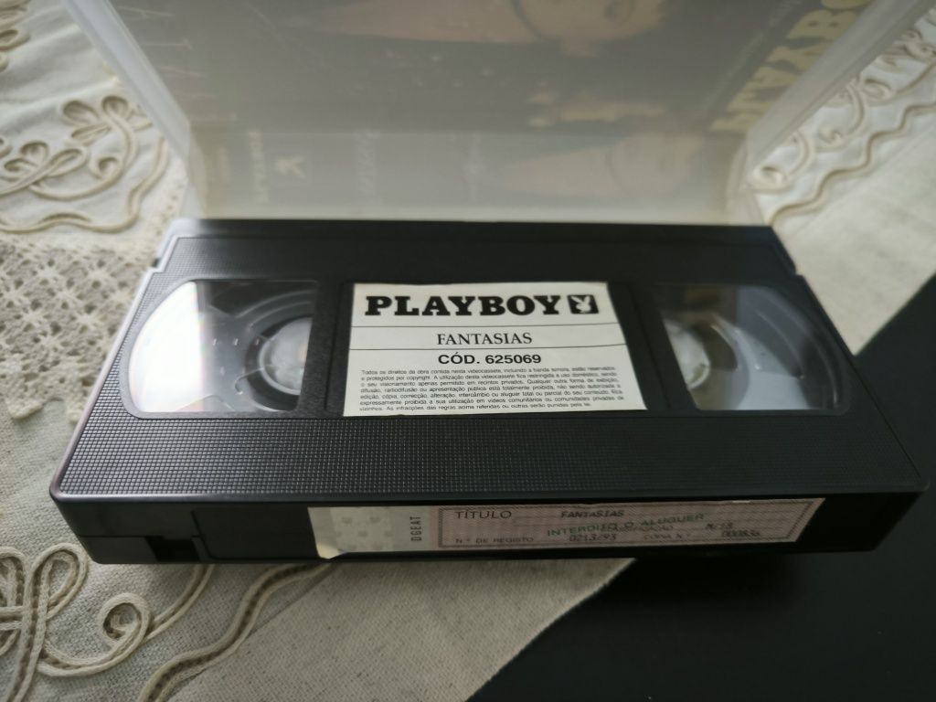 Vendo filme da playboy " Fantasias" em formato vhs