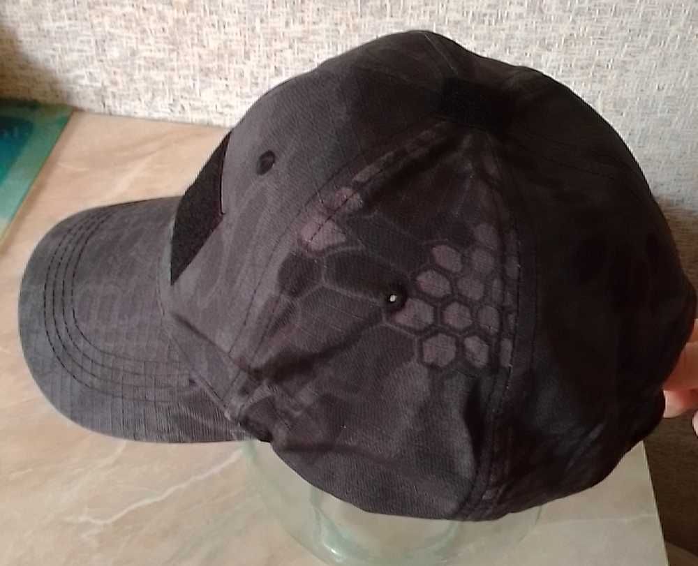 Новая черная кепка милитари бейсболка камуфляж  пиксель унисекс