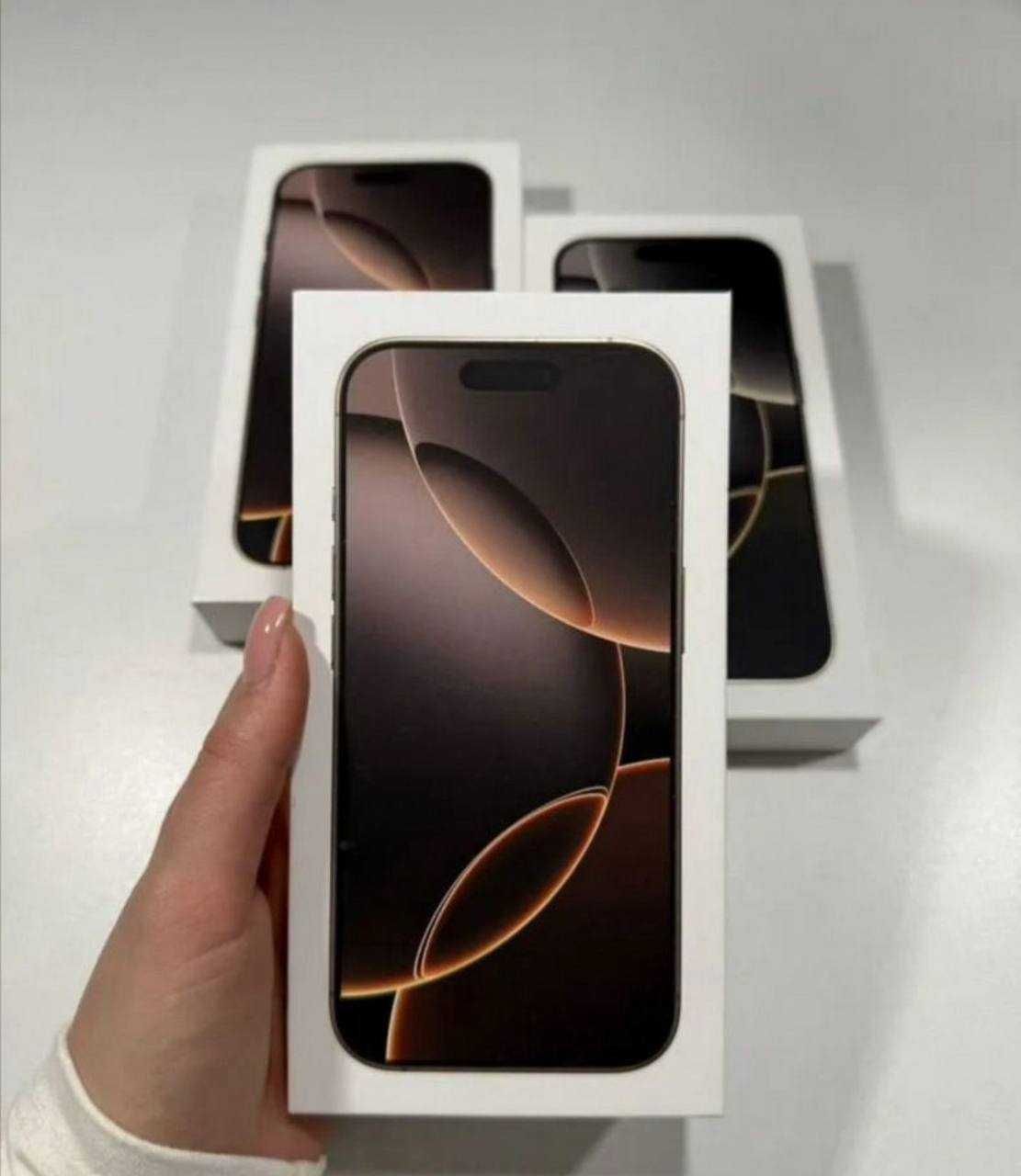 Iphone 16/16Е/16Plus/16Pro/16ProMax - 128/256/512/1TB