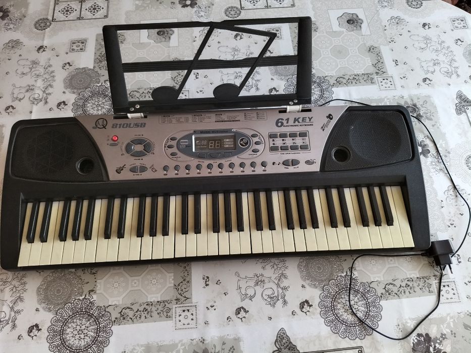 Keyboard, organy